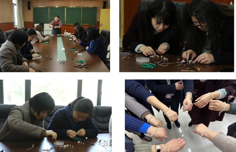 最美三月 串联精彩--继续教育学院（开大管委会）分工会开展庆祝三八妇女节活动