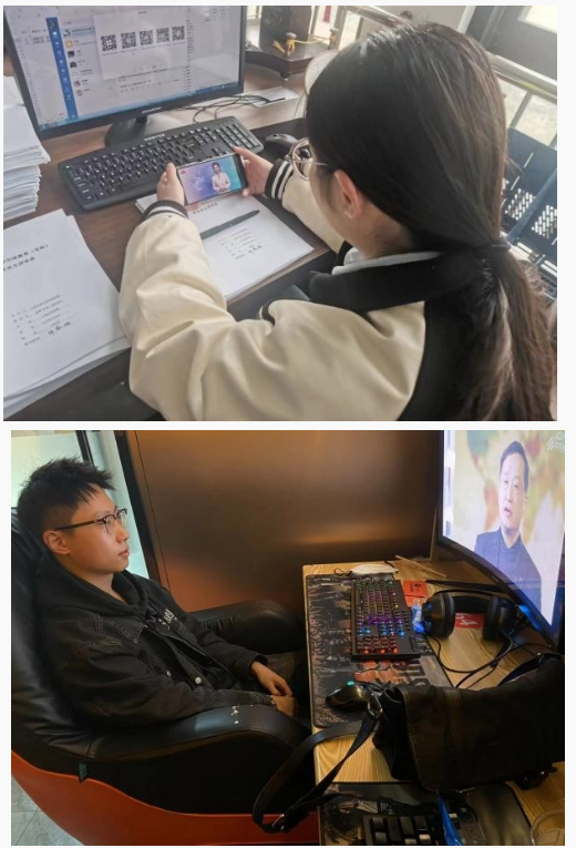 直属学院组织师生收看国家安全教育公开课