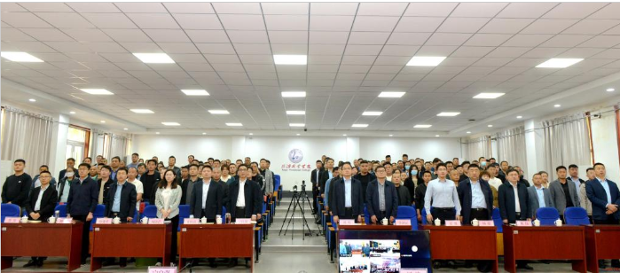 全市基层干部专科学历教育2022级开班式在我校顺利举行