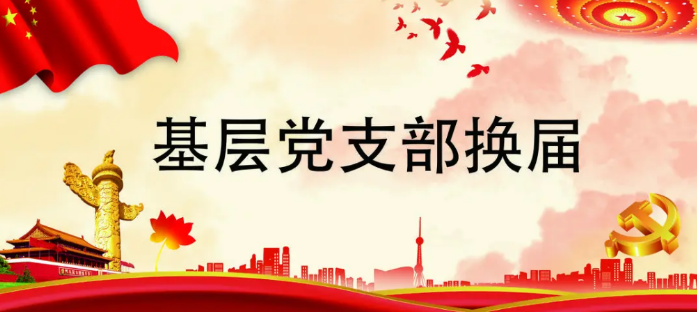 我校圆满完成党支部调整及换届选举工作 我校圆满完成党支部调整及换届选举工作
