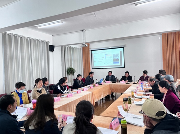 阜阳开放大学召开迎接分部办学评估工作推进会