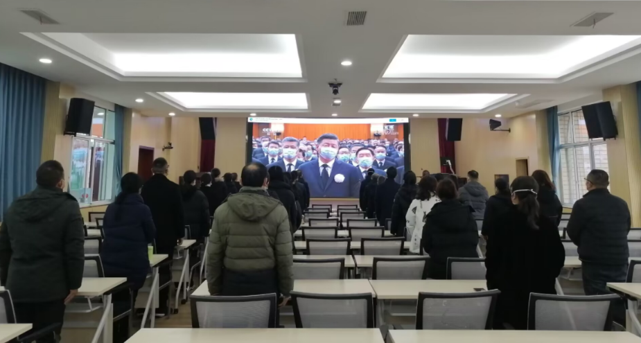 继承江泽民同志的遗志 凝聚力量奋勇向前