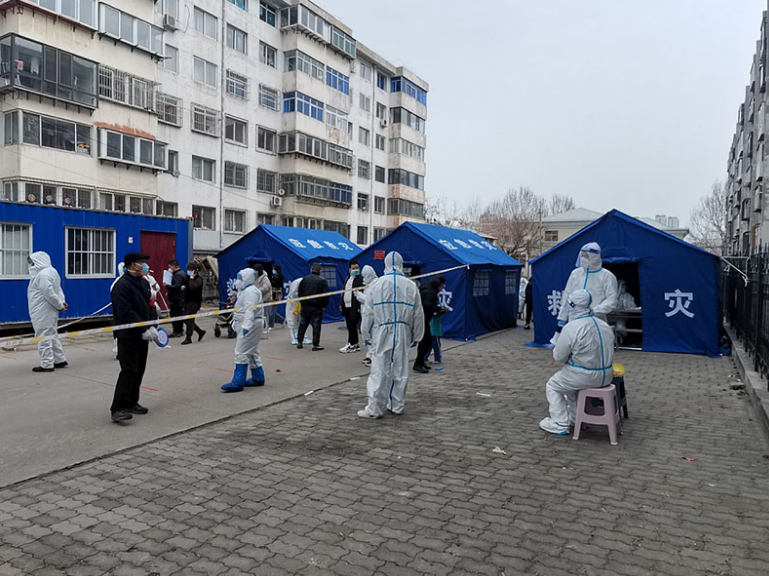 抗疫有我，星火相传