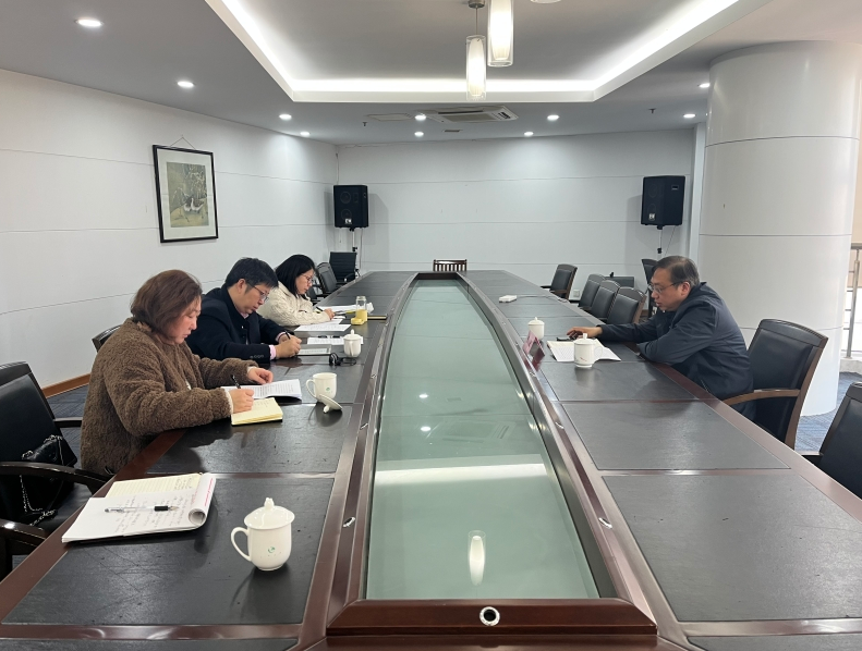 继续教育学院（开大管委会）召开2022年度领导班子民主生活会