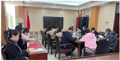 直属学院党支部召开2022年度组织生活会