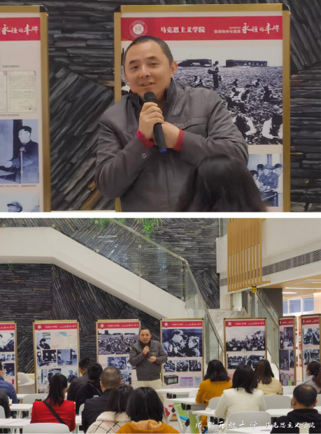 弘扬雷锋精神 争做新时代青年 ——马克思主义学院开展学雷锋系列活动 弘扬雷锋精神 争做新时代青年 ——马克思主义学院开展学雷锋系列活动