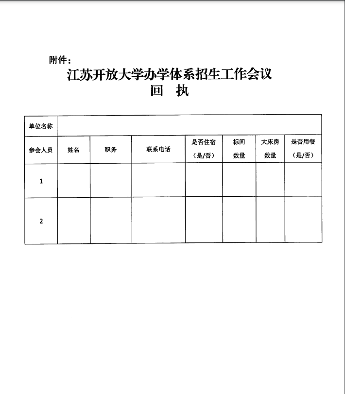 关于召开全省开放大学办学系统招生工作会议的通知