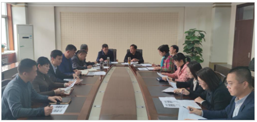 保定开放大学召开“万人助万企”行动工作推进会