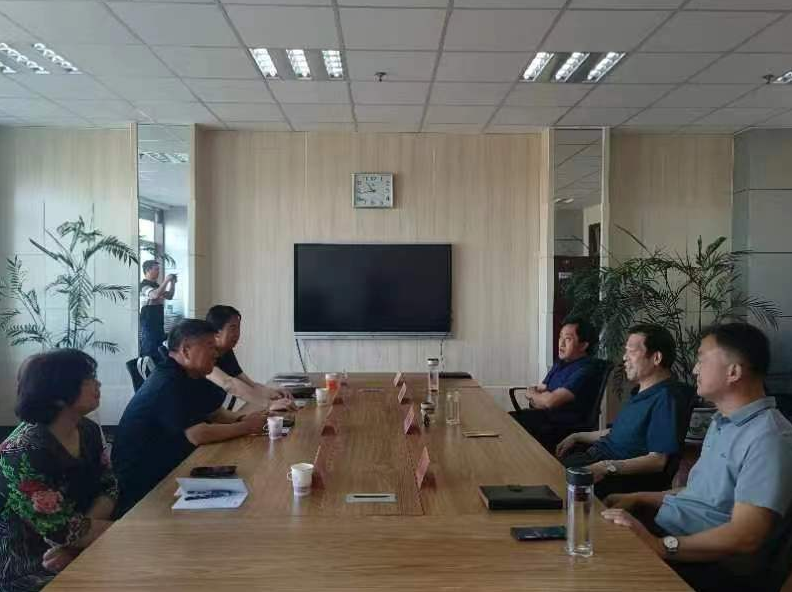 张家口开放大学一行到我校交流学习 张家口开放大学一行到我校交流学习