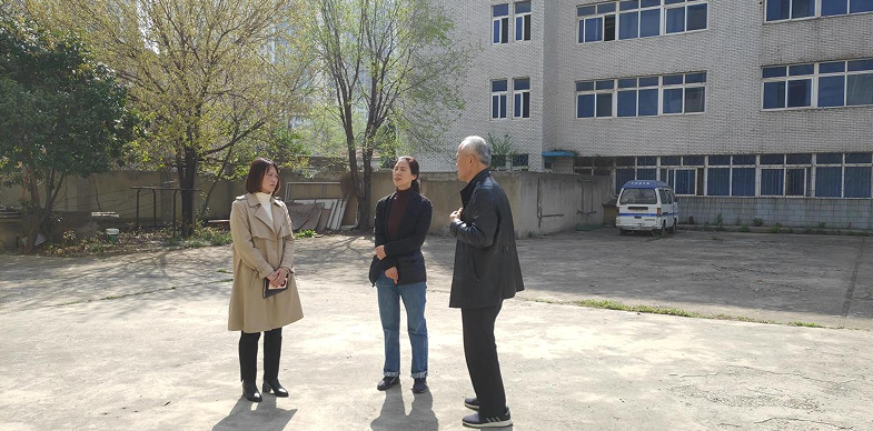 副校长邓琪到北校区调研指导工作 副校长邓琪到北校区调研指导工作