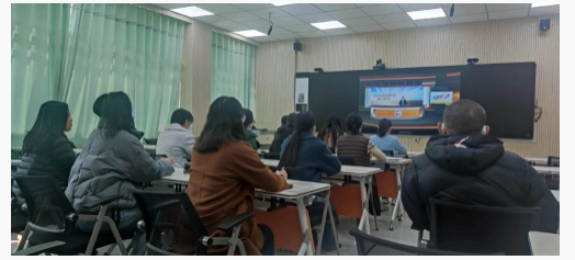 “在践行总书记的要求中勤学习善作为”——直属学院师生同上“开学第一课”
