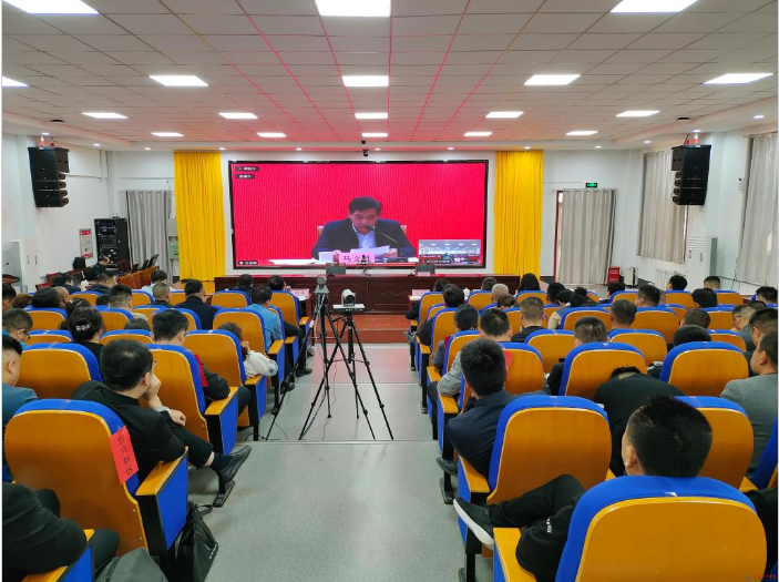 全市基层干部专科学历教育2022级开班式在我校顺利举行