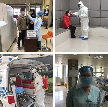 【在行动】电大学子奋战在疫情排查一线