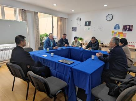 国家开放大学副校长李松一行到我校调研 国家开放大学副校长李松一行到我校调研