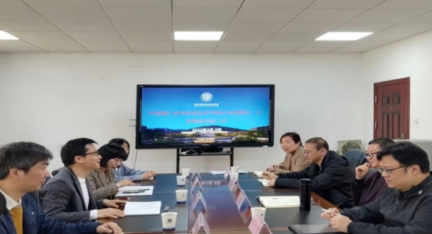 浙江商业技术学院来我院交流工作 浙江商业技术学院来我院交流工作