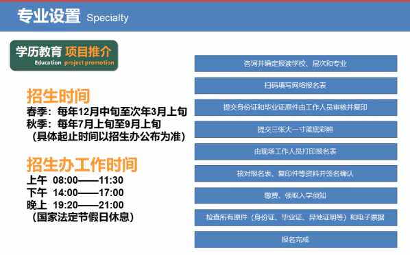 佛山开放大学2022年秋季招生简章