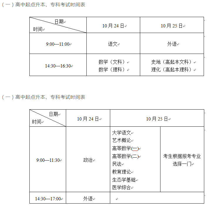 江苏省成人高考时间2020？