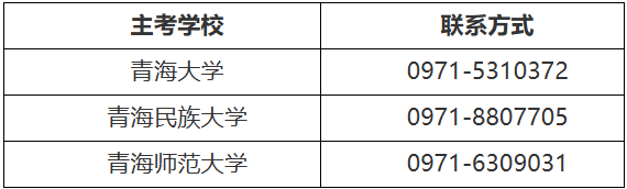 青海省2023年下半年高等教育自学考试报名报考简章