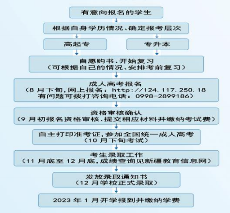 喀什大学成人高考本科怎么报名？专业代码有哪些？