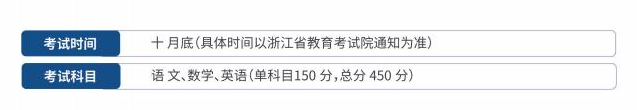 杭州职业技术学院的成考考试科目有哪些？分数线是多少？