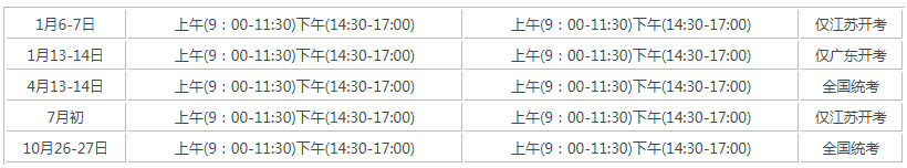 成人自考2024年考试时间是多久？