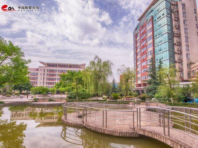 重庆开放大学校园风光
