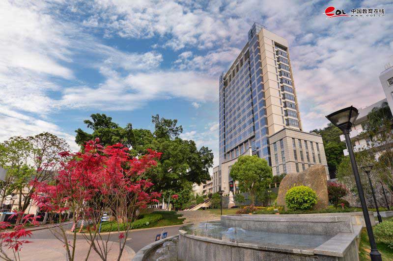 福建开放大学校园风采