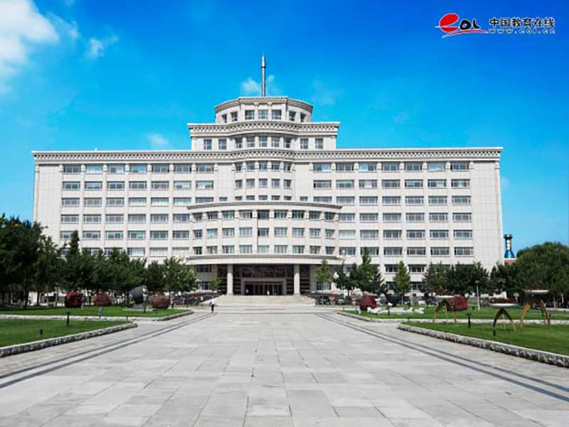 学校校园风光