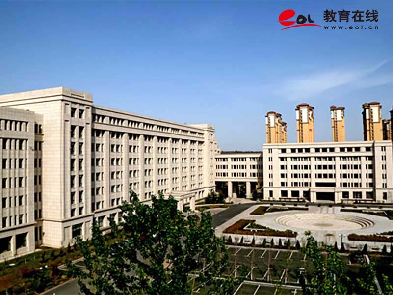 大连大学继续教育学院校园风光