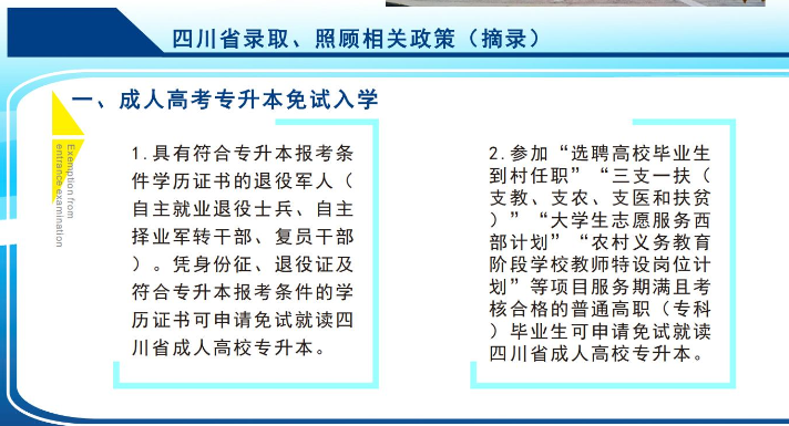 成都信息工程大学成人高等教育2023年招生简章