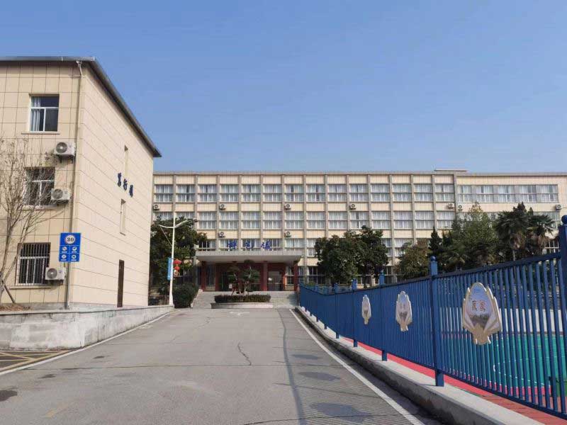 黄冈师范学院继续教育学院校园风光