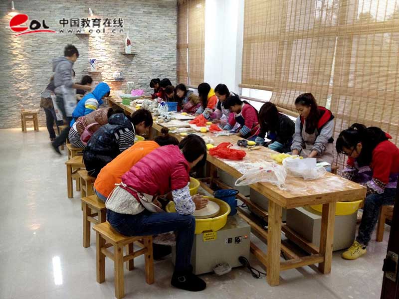 贵州开放大学校园风光