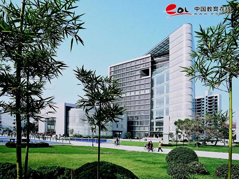 上海开放大学校园风光