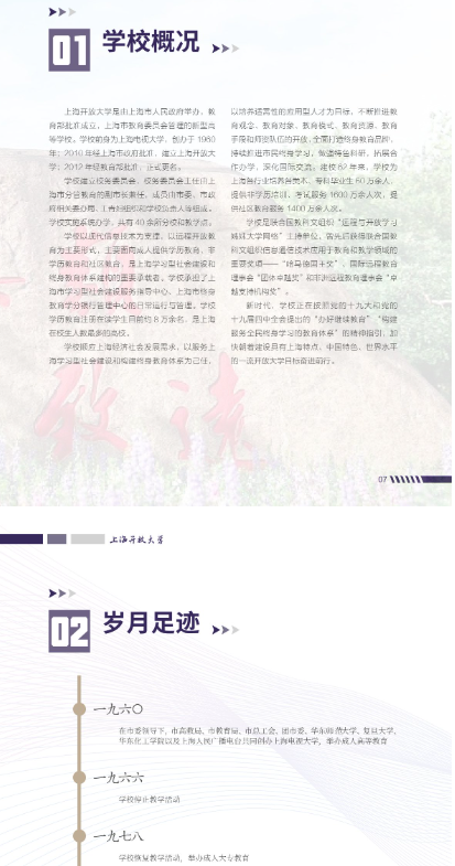 上海开放大学2022年招生简章