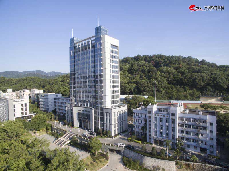 福建开放大学校园风采