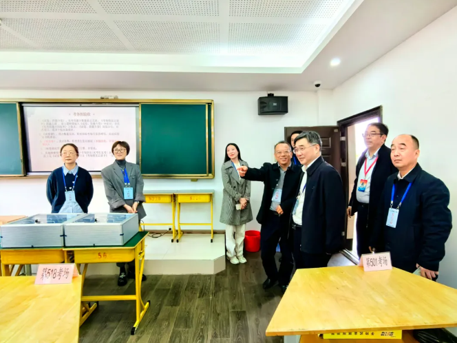 江苏省2024年4月高等教育自学考试顺利举行