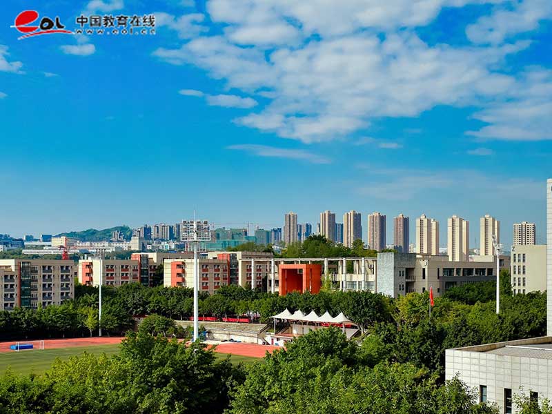 重庆工业职业技术学院继续教育与培训学院校园风光