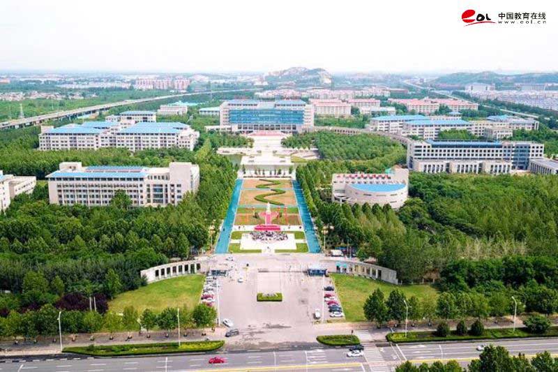 山东中医药大学继续教育学院校园风光