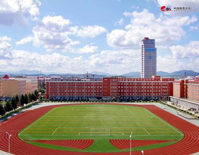湖北工业大学继续教育学院校园风光