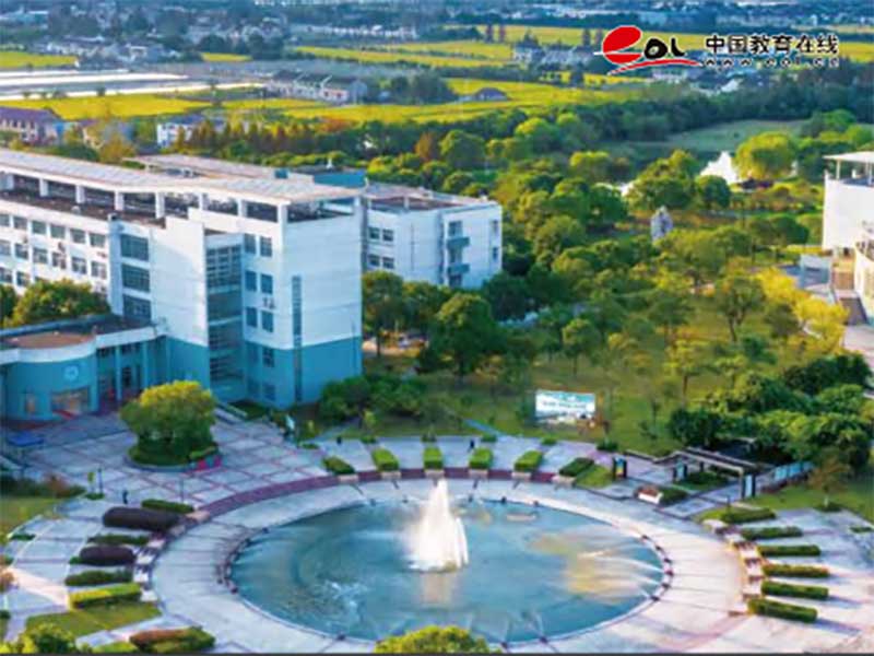 上海城建职业学院继续教育学院校园风光