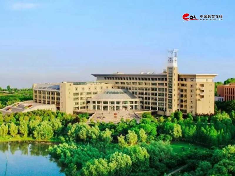 武汉科技大学继续教育学院校园风光