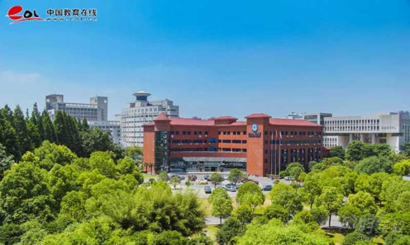 湖北开放大学校园风光