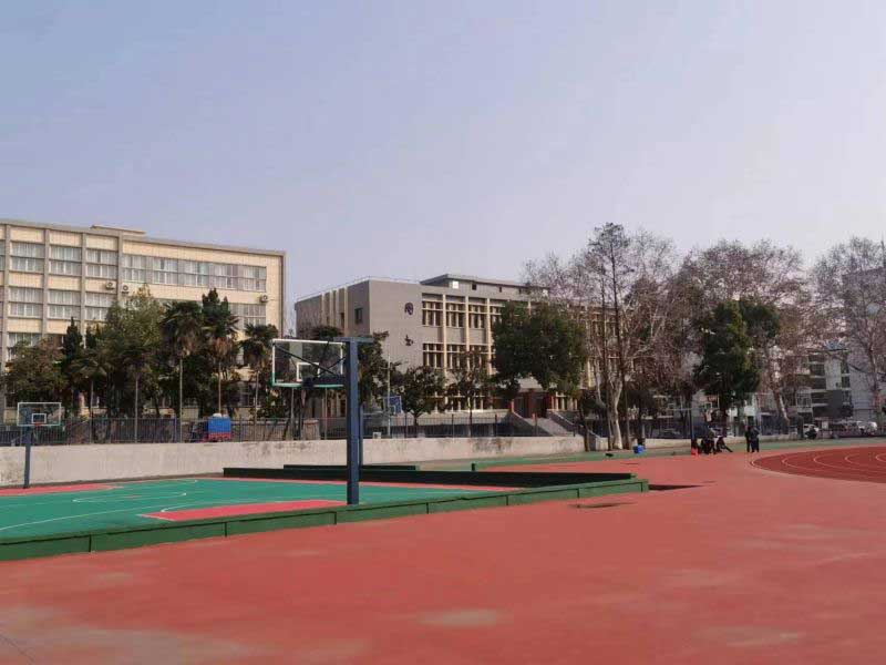 黄冈师范学院继续教育学院校园风光