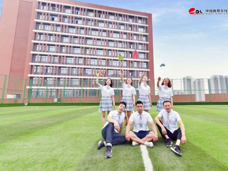 成都开放大学校园风光