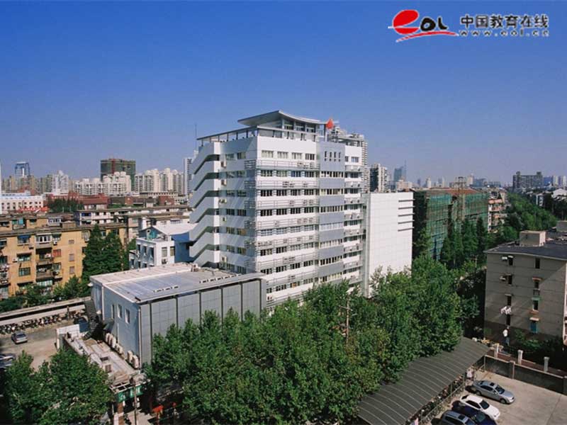 上海开放大学校园风光