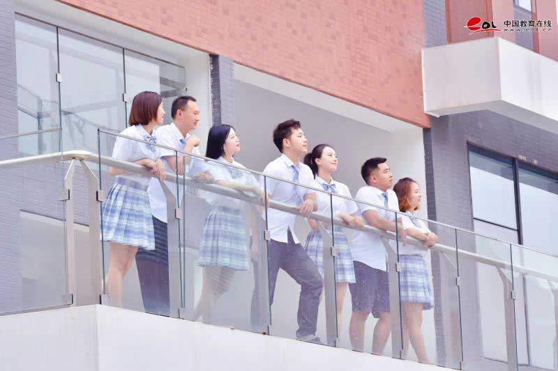 成都开放大学校园风光
