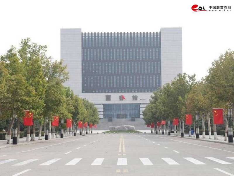 学校校园风光