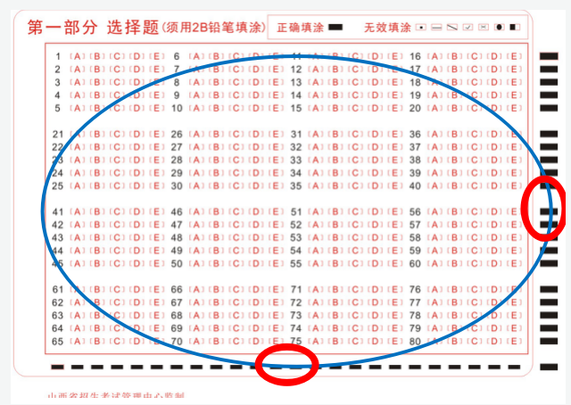 山西省2024年高等教育自学考试考生答题注意事项