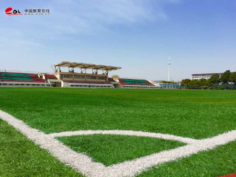 上海立信会计金融学院继续教育学院校园风光