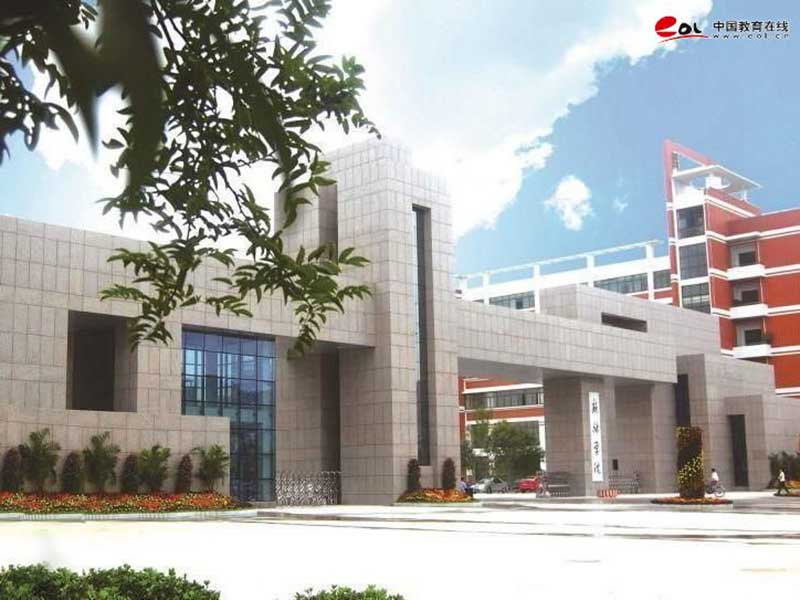 学校校园风光